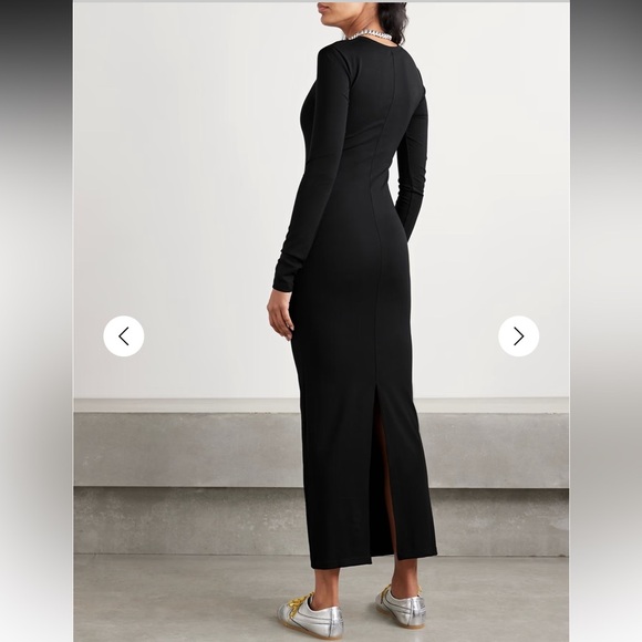 THE PARK Black The Charity Long Sleeve Dress | L - Picture 4 of 10